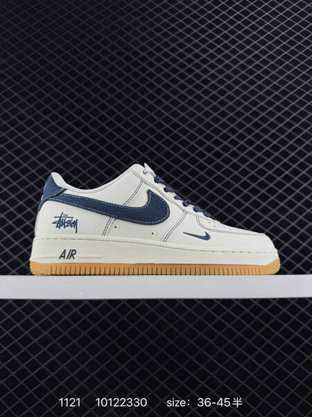 Nike Air Force 1 07 LV8 JJ2508-716 Sail Blue Red EU 36-45 5 lifestyle