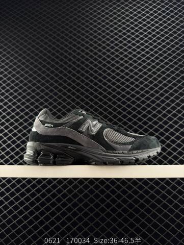New Balance 2002R Light Grey Dark Grey White Black EU 36-46 5 Sneaker - Unisex (BS-83270)