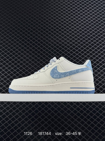 Nike Air Force 1 07 Low white black 36-45 casual lifestyle