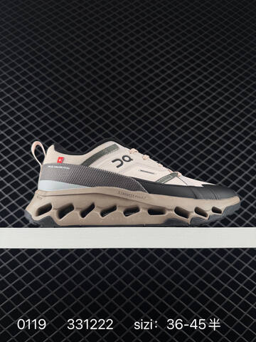 On Cloudtilt Black Gray EU 36-45 Running Shoe Running Sneakers - Unisex (BS-85414)
