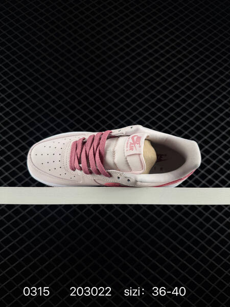 Nike Air Force 1 07 Low white lavender EU 36-40 casual lifestyle
