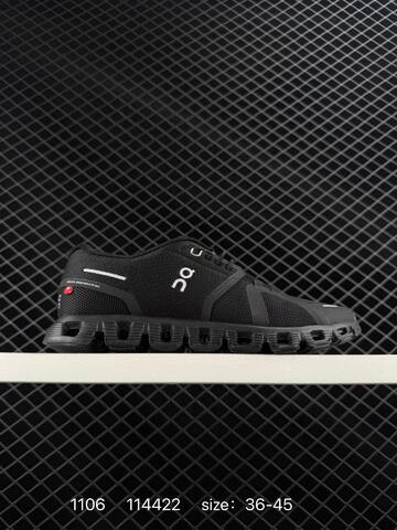On Cloud 5 White Grey EU 36-45 Running Shoe Running Sneakers - Unisex (BS-85470)