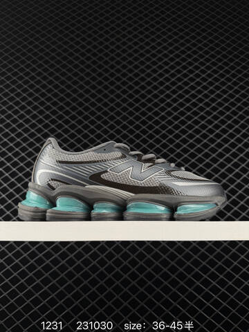 New Balance 2000 U2000DB Grey Teal Pink White EU 36-45 Running Shoe - Unisex (BS-82428)