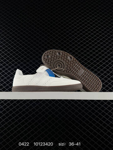 Adidas Originals Wb Pony Leo Samba OG HP7130 36 41 10123420 Lifestyle - Unisex (BS-75904)