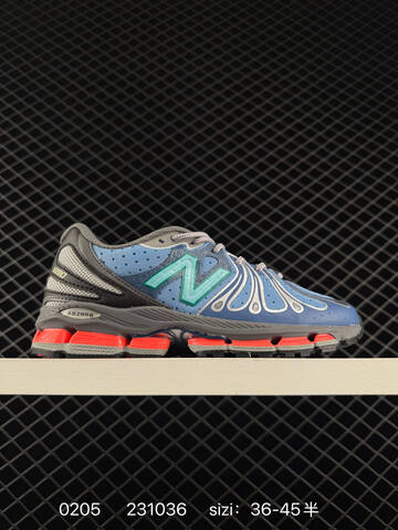 New Balance 1890 White Yellow Blue Gray EU 36-45 Running Shoe - Unisex (BS-82340)