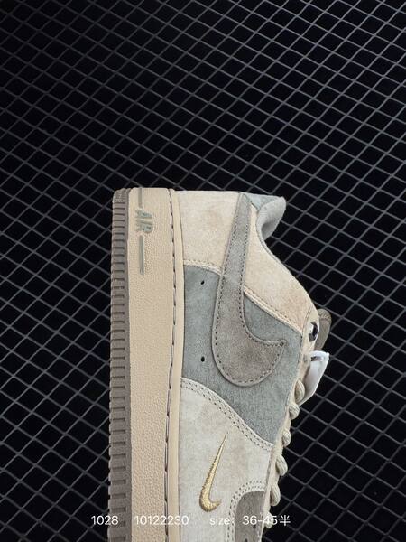 Nike Air Force 1 Low beige gray EU 36-45 5 lifestyle