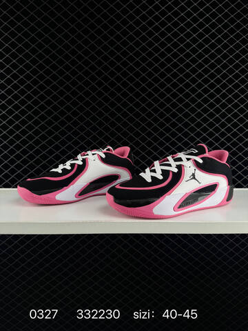 Jordan Air Jordan Tatum 2 Black White Pink EU 40-45 Basketball Shoe - Men's (BS-79601)
