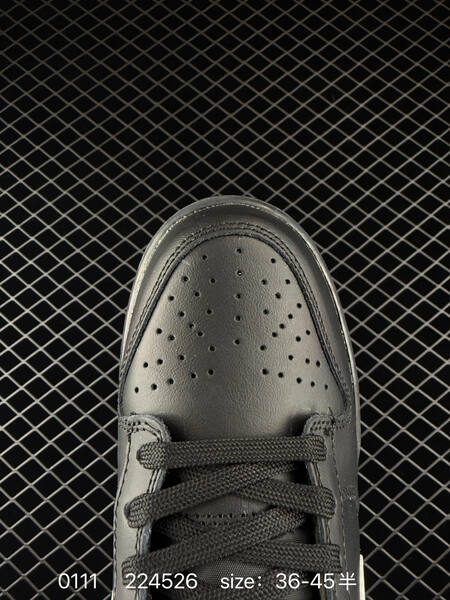 Nike SB Dunk Low Black White EU 36-45 5 skate lifestyle