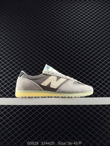 New Balance 471 U471XK Light Grey Off White Cream Black EU 36-45 Sneaker - Unisex (BS-83388)