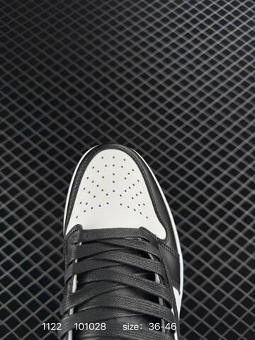 Jordan Travis Scott x Air Jordan 1 Low Black White Red Gum EU 36-46 Sneaker - Unisex (BS-80215)