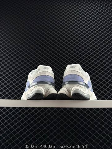 New Balance 9060 Off White Light Blue Grey EU 36-46 5 Sneaker - Unisex (BS-83402)