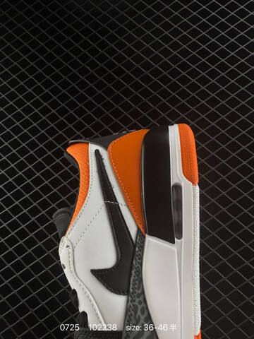 Jordan Air Jordan Legacy 312 NRG CD7069 141 White Black Orange EU 36-46 Basketball Shoe - Unisex (BS-81016)