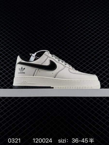 Nike Air Force 1 07 white black EU 36-45 lifestyle