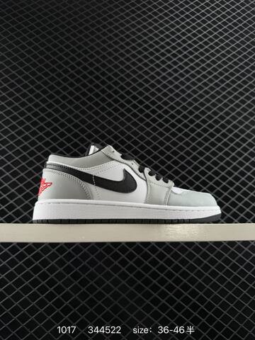 Jordan Air Jordan 1 Low Black Yellow White EU 36-46 Sneaker - Unisex (BS-80494)
