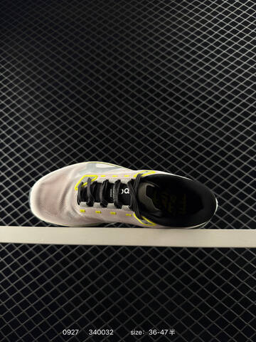On Cloudmonster Hyper Pearl Ivory Black Neon Yellow EU 36-47 Running Shoe Running Sneakers - Unisex (BS-85489)