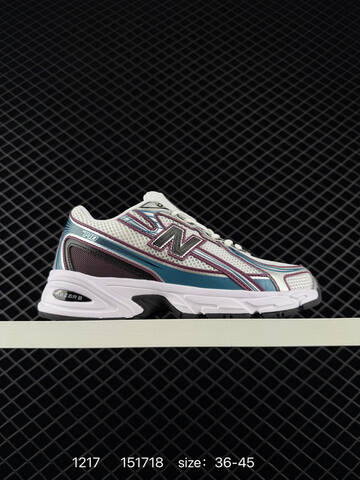 New Balance MR740 white silver blue purple black EU 36-45 running shoe