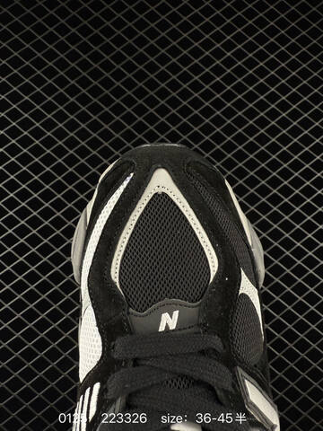 New Balance 9060 Black Dark Grey Silver White EU 36-45 Sneaker - Unisex (BS-82361)