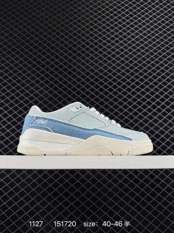 Jordan Air Jordan 4 Retro Flight Court Light Blue White Off White EU 40-46 Skate Shoe - Men's (BS-80179)