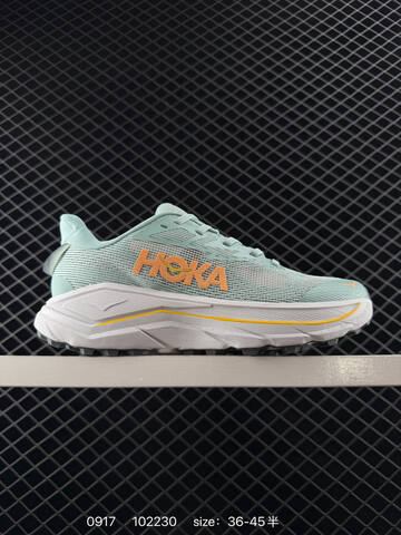 HOKA ONE ONE Clifton 9 Peach Brown Lime Blue Beige EU 36-45 Running Shoe Running Sneakers - Unisex (BS-86444)
