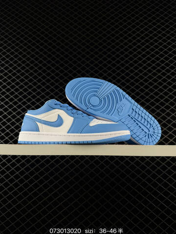 Jordan Air Jordan 1 University Blue AO9944-441 36 36 5 37 Lifestyle - Women's (BS-78900)