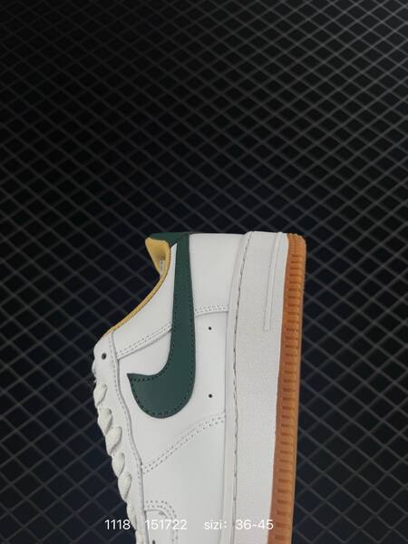 Nike Air Force 1 07 White Green Gum EU 36-45 lifestyle