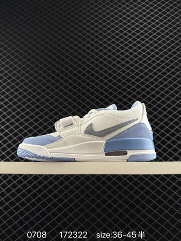 Jordan Air Jordan Legacy 312 Low White Light Blue Grey EU 36-45 Sneaker - Unisex (BS-81087)