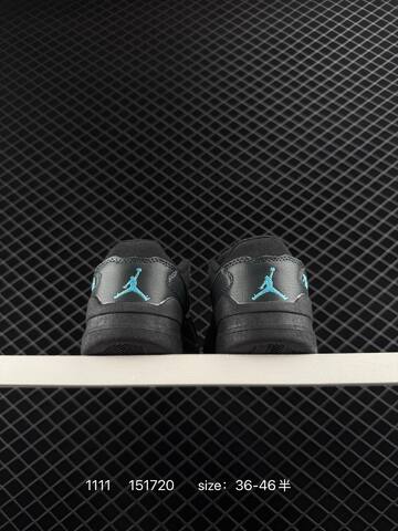 Jordan Flight Court HF3255 112 Black Blue EU 36-46 Sneaker - Unisex (BS-80304)