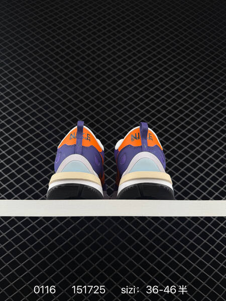 Nike Vaporwaffle Sacai purple orange white EU 36-46 running lifestyle
