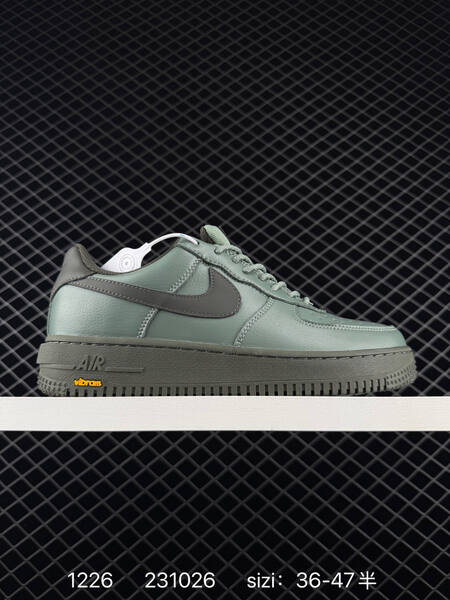 Nike Air Force 1 07 white and olive green black EU 36-47 5 casual lifestyle