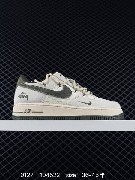 Nike Air Force 1 07 Low x The North Face x CDG gray cream blue orange red colorways EU 36-45 lifestyle