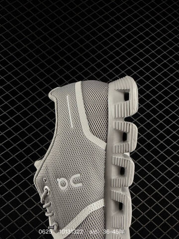 On Cloud 5 Light Grey White EU 36-45 Running Shoe Running Sneakers - Unisex (BS-85122)