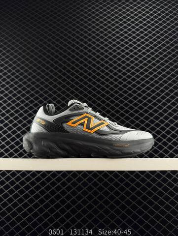 New Balance Fresh Foam X Off White Light Green Grey EU 40-45 Running Shoe - Men's (BS-83370)