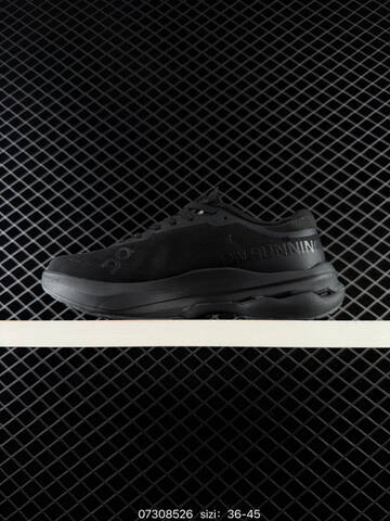On Running Cloudflow Black Silver EU 36-45 Running Shoe Running Sneakers - Unisex (BS-84961)