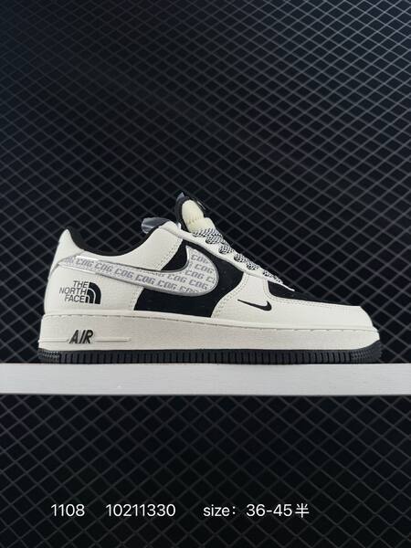 Nike Air Force 1 07 Low white black EU 36-45 lifestyle