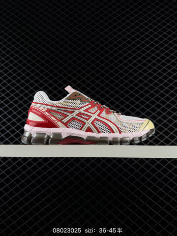 ASICS Gel-Kayano 20 White Navy Blue Red Light Blue EU 36-45 Running Shoe Running Sneakers - Unisex (BS-81657)