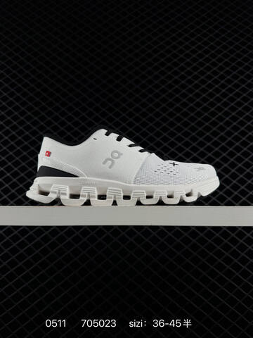 On Cloud X Black Grey Blue EU 36-45 Running Shoe Running Sneakers - Unisex (BS-85296)