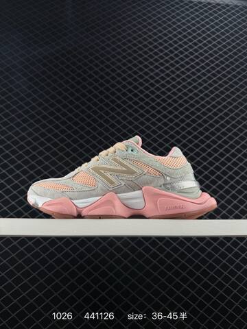 New Balance 9060 grey pink beige mint white EU 36-45 sneaker
