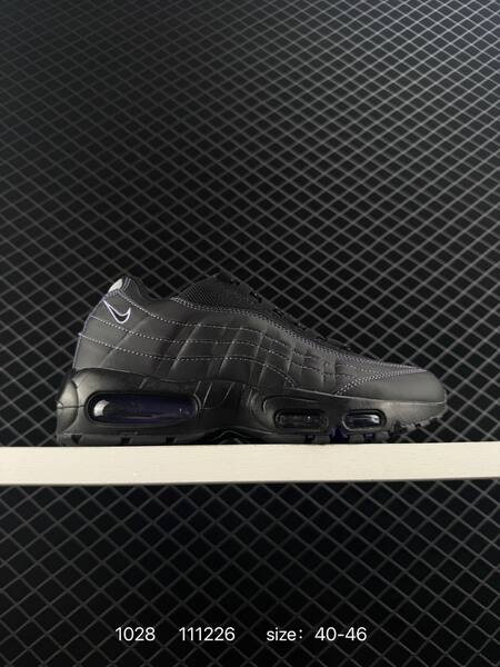 Nike Air Max 95 TT IB7936-001 Black Purple EU 40-46 lifestyle