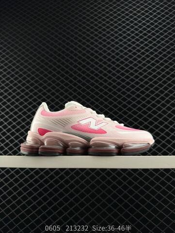 New Balance M2000 Light Pink Bright Pink White Dark Brown EU 36-46 Running Shoe - Unisex (BS-83357)