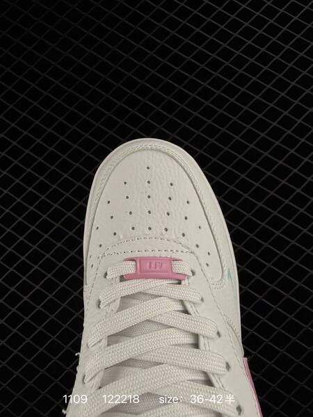 Nike Air Force 1 07 Low IH0640-161 White Pink Light Blue EU 36-42 5 lifestyle