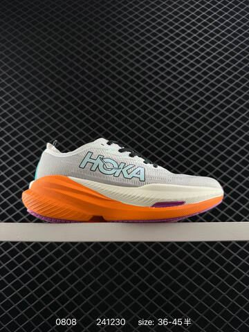 HOKA ONE ONE Mach X 2 Blue White Light Blue EU 36-45 Running Shoe Running Sneakers - Unisex (BS-86507)