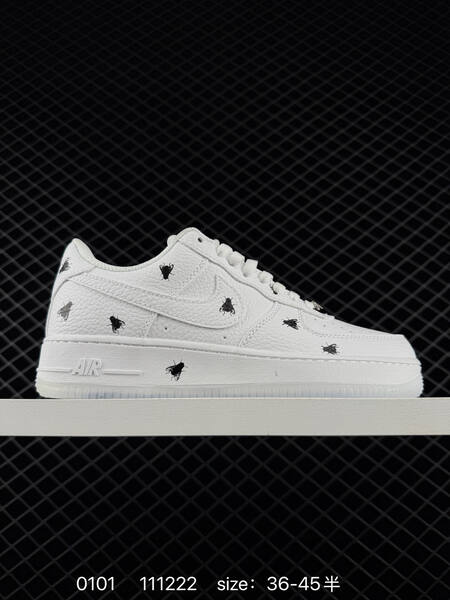 Nike Air Force 1 Low White Black EU 36-45 lifestyle