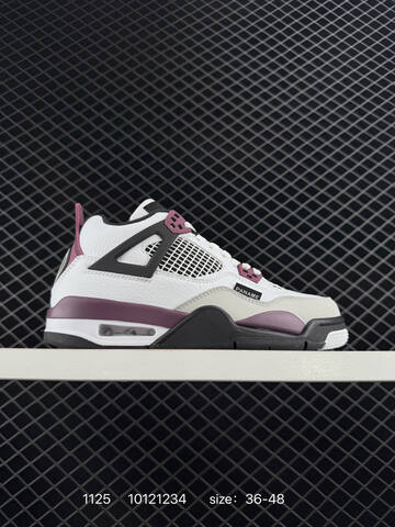 Jordan Air Jordan 4 SE Neon Grey Black White Red EU 36-48 Basketball Shoe - Unisex (BS-80193)