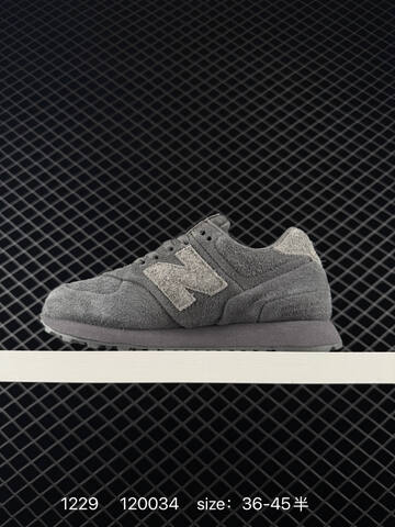 New Balance 574 Dark Grey Light Grey EU 36-45 Sneaker - Unisex (BS-82433)