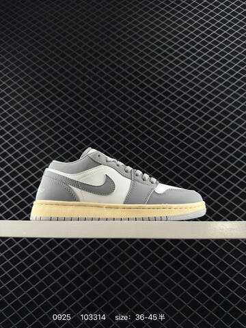 Jordan Air Jordan 1 Low DC0774 105 White Light Blue Black Orange EU 36-45 Skate Shoe - Unisex (BS-80632)