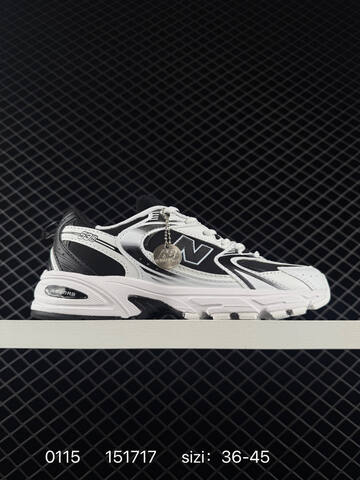 New Balance 530 White Gold Olive Black EU 36-45 Running Shoe - Unisex (BS-82392)