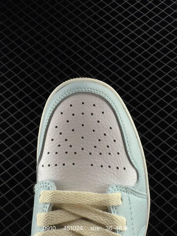 Jordan Air Jordan 1 Low SE Light Blue White Cream EU 36-46 Sneaker - Unisex (BS-80735)