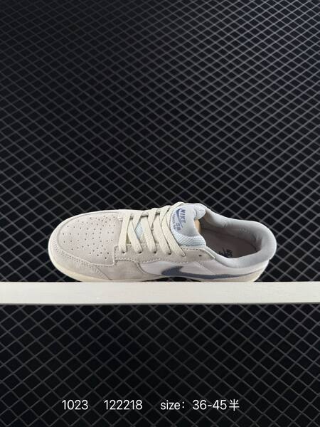 Nike SB Force 58 CZ2959-002 light grey white with blue-grey swoosh EU 36-45 skate lifestyle
