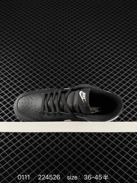 Nike SB Dunk Low Black White EU 36-45 5 skate lifestyle
