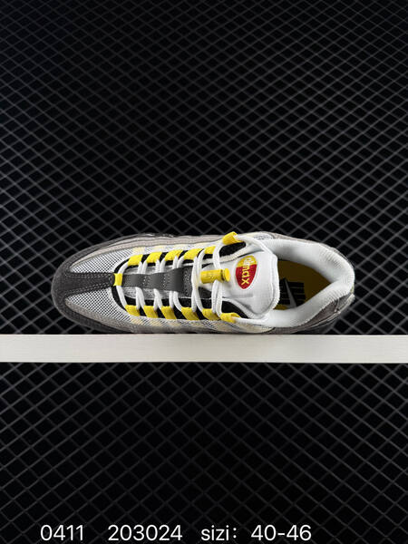 Nike Air Max 95 IB4523-002 Black Grey Yellow White EU 40-46 lifestyle